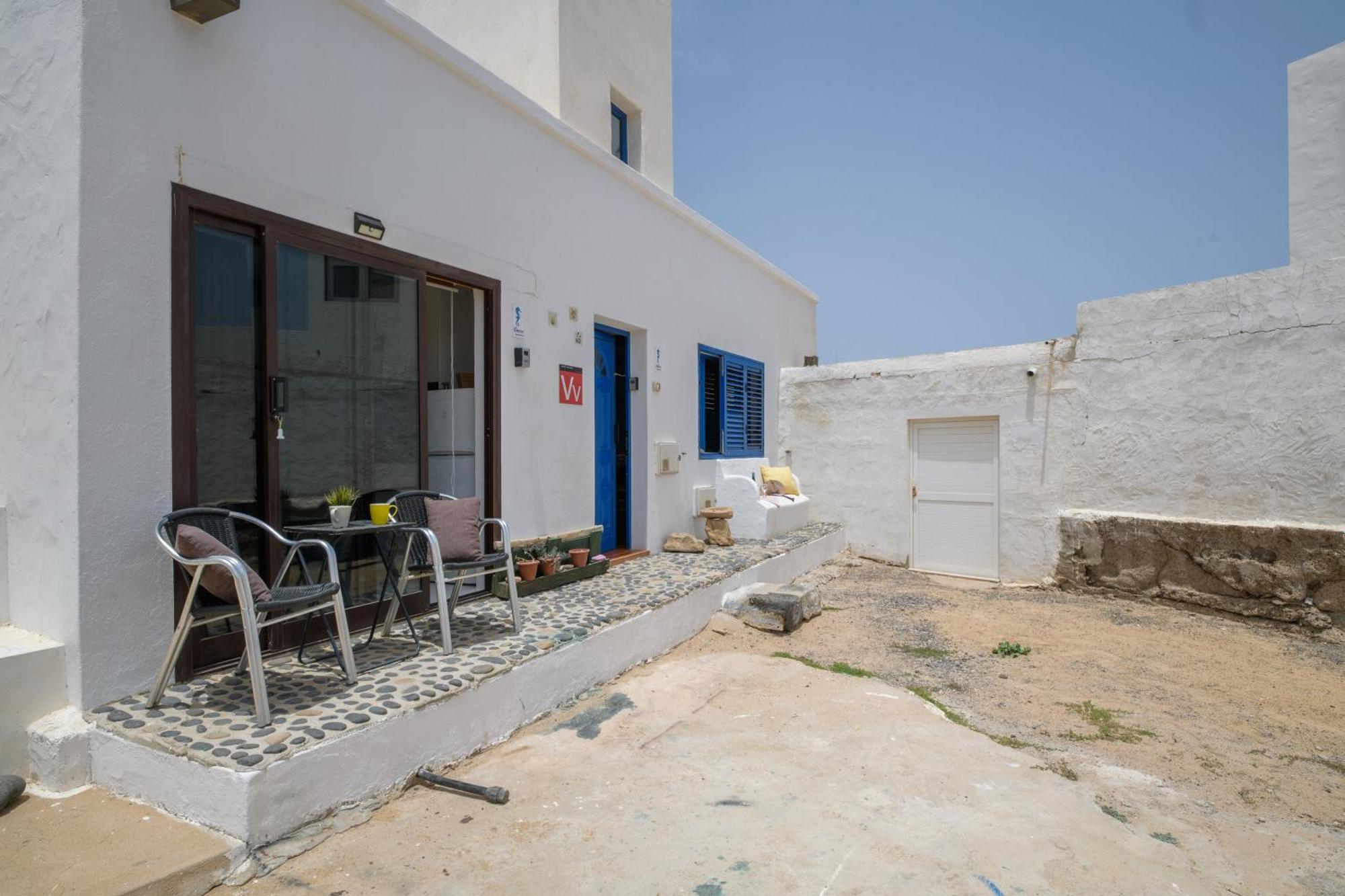 Loft La Caletilla La Graciosa Caleta de Sebo Buitenkant foto