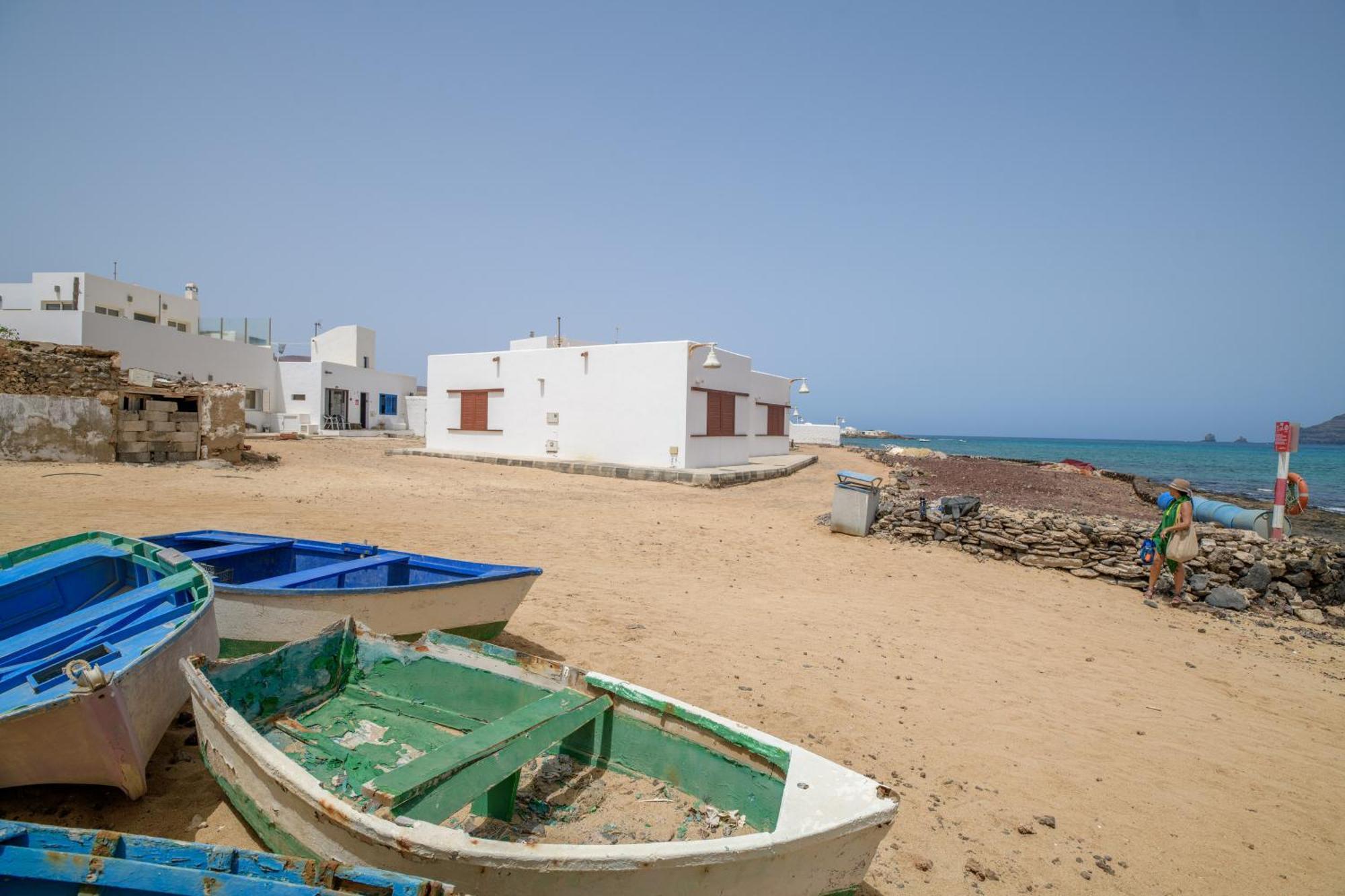 Loft La Caletilla La Graciosa Caleta de Sebo Buitenkant foto