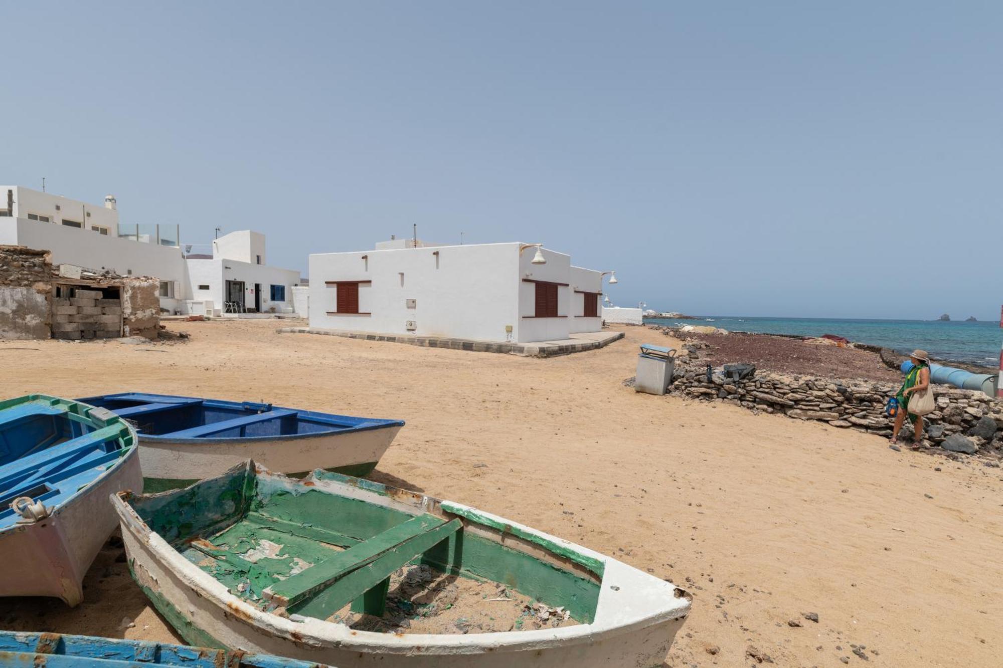 Loft La Caletilla La Graciosa Caleta de Sebo Buitenkant foto